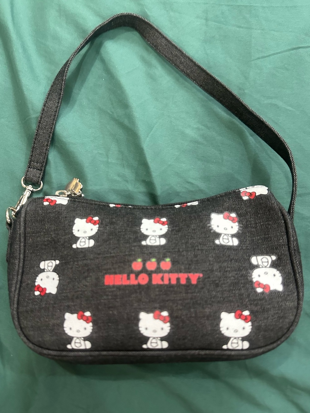 Hello Kitty Denim Purse - Picture 4 of 5